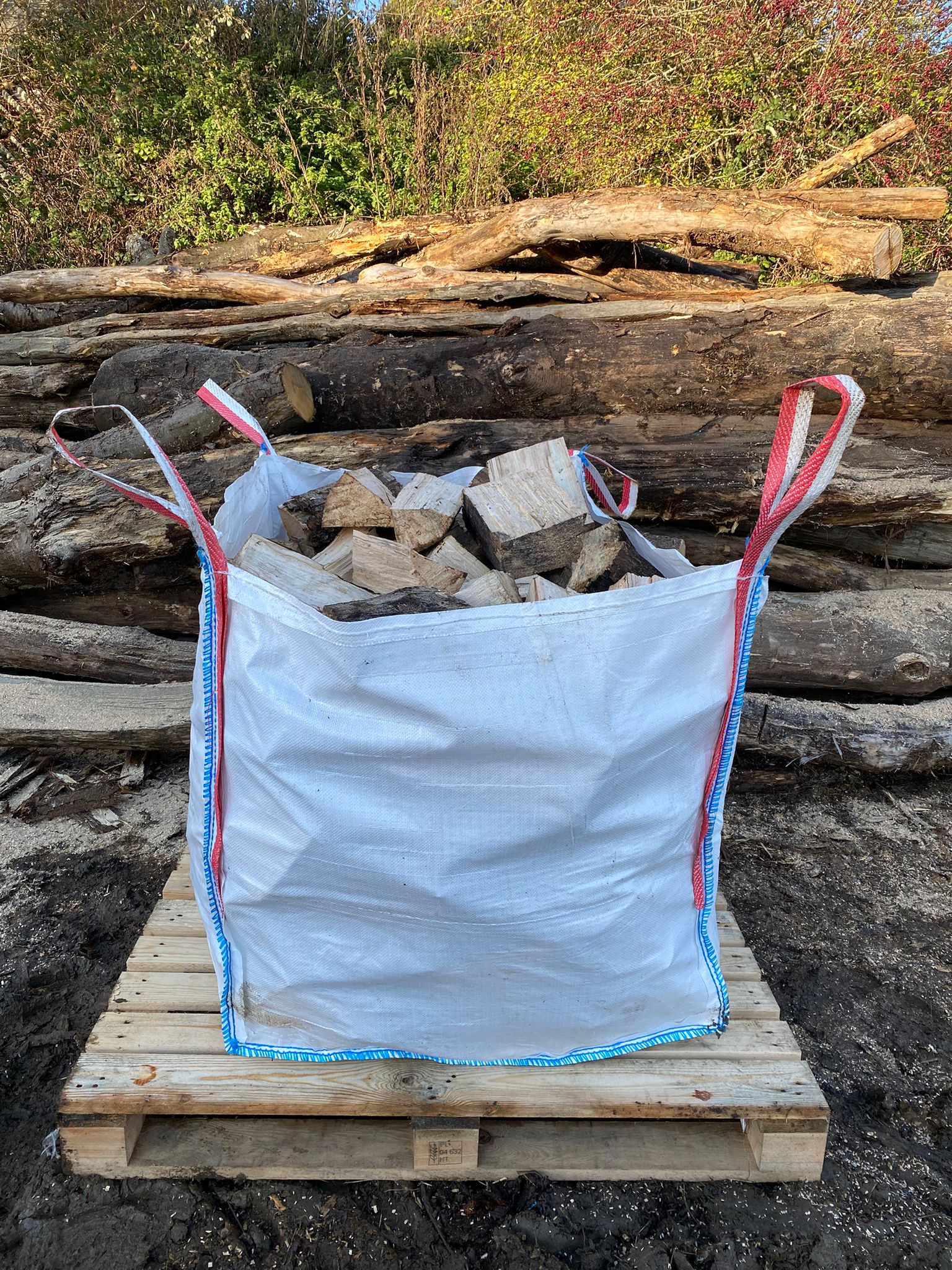 Mixed Hardwood and Softwood Bulk Bag